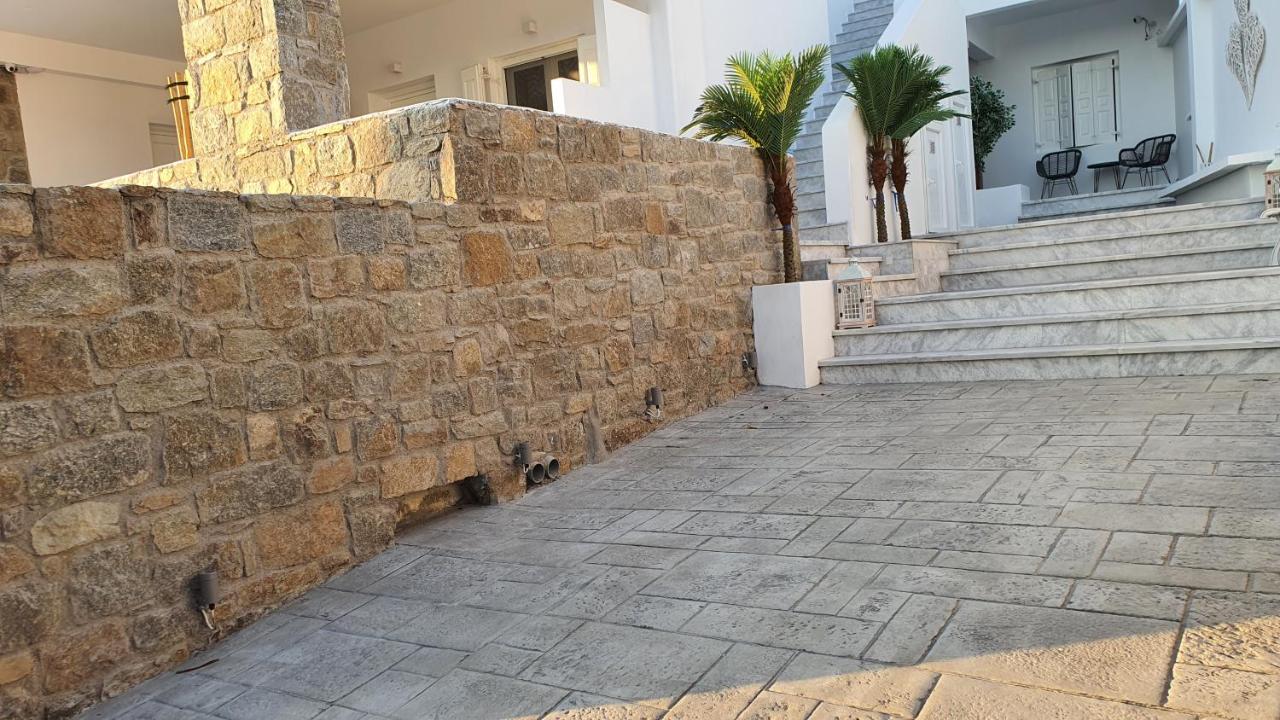 Mykonos Double Luxury Mini Suites - Adults Only Ano Mera Esterno foto