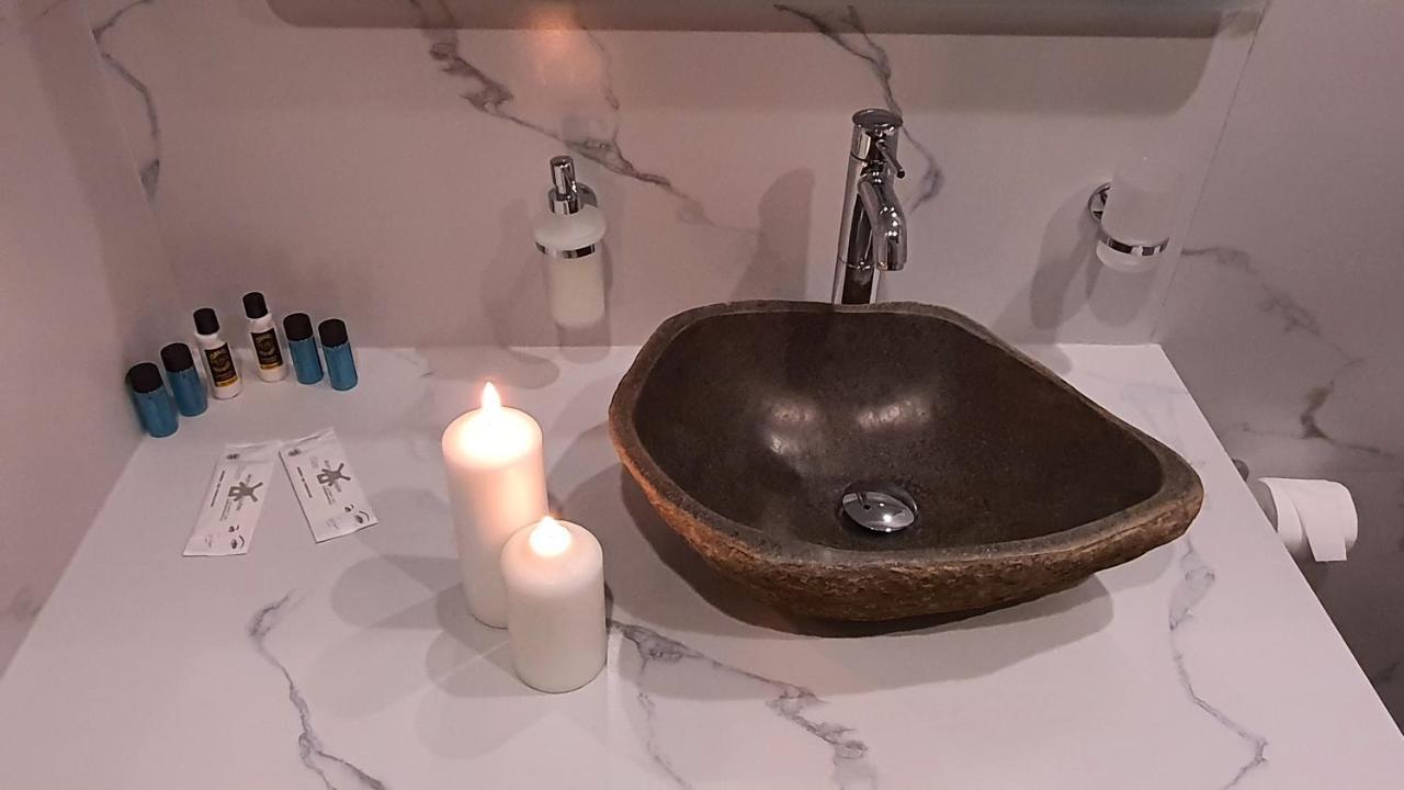 Mykonos Double Luxury Mini Suites - Adults Only Ano Mera Esterno foto