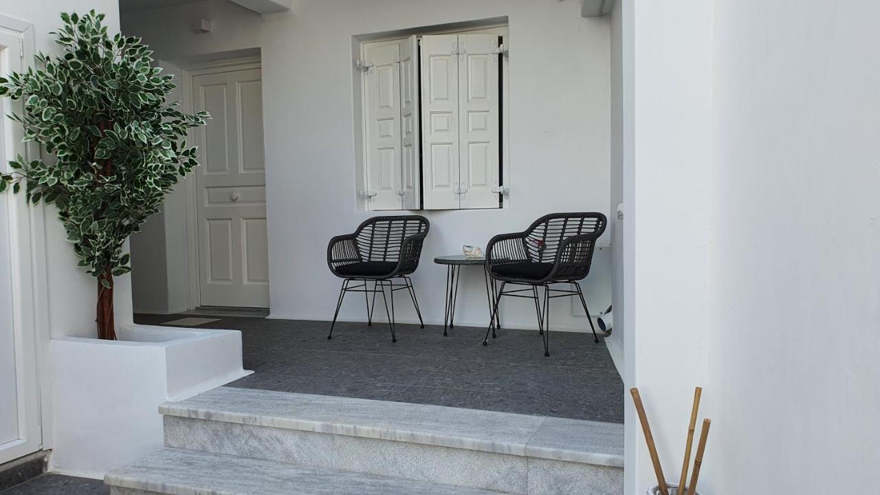 Mykonos Double Luxury Mini Suites - Adults Only Ano Mera Esterno foto