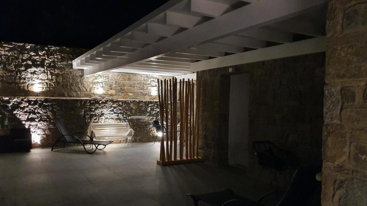 Mykonos Double Luxury Mini Suites - Adults Only Ano Mera Esterno foto