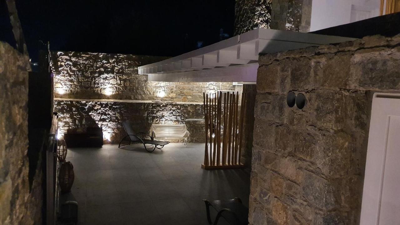 Mykonos Double Luxury Mini Suites - Adults Only Ano Mera Esterno foto