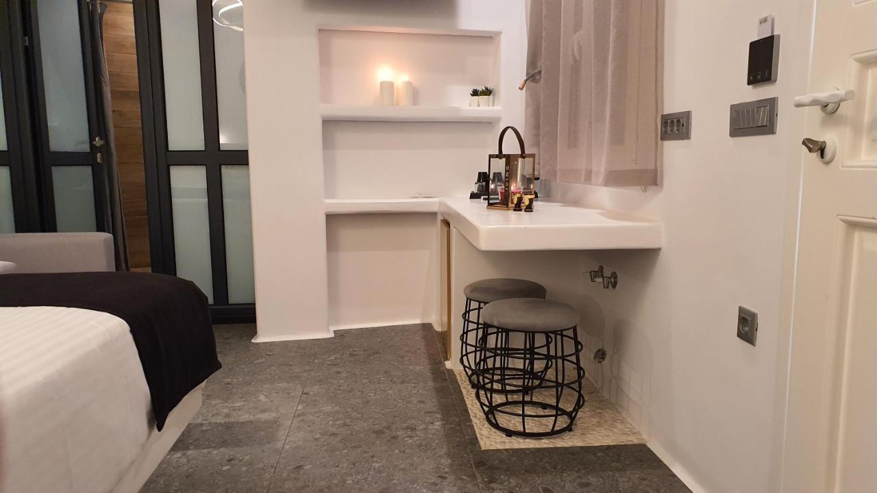 Mykonos Double Luxury Mini Suites - Adults Only Ano Mera Esterno foto