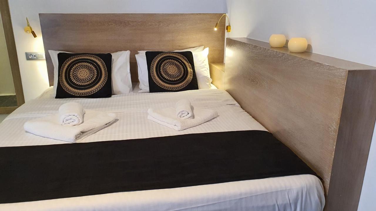 Mykonos Double Luxury Mini Suites - Adults Only Ano Mera Esterno foto