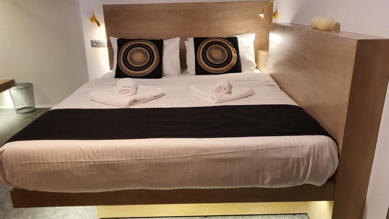 Mykonos Double Luxury Mini Suites - Adults Only Ano Mera Esterno foto