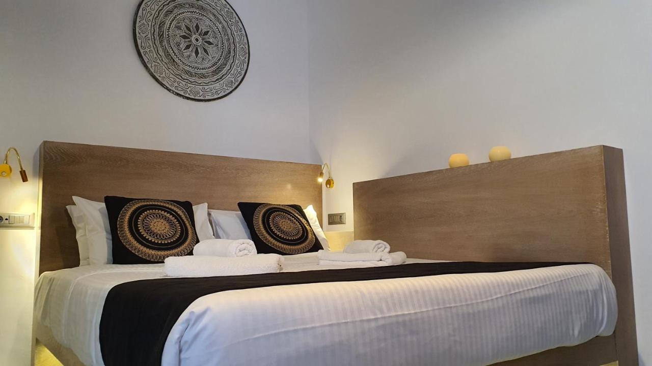 Mykonos Double Luxury Mini Suites - Adults Only Ano Mera Esterno foto