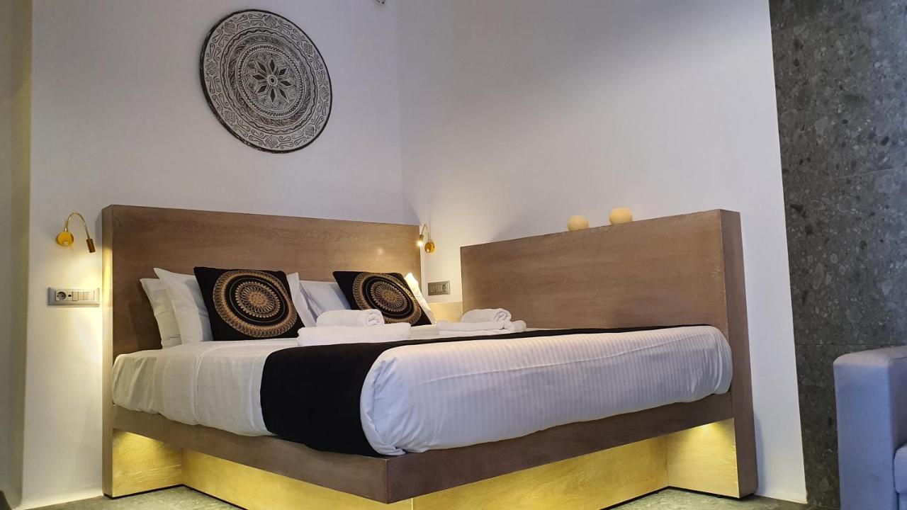 Mykonos Double Luxury Mini Suites - Adults Only Ano Mera Esterno foto