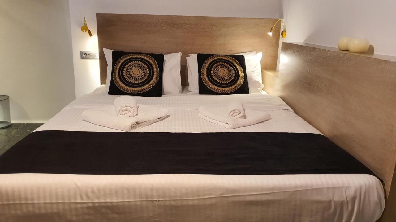 Mykonos Double Luxury Mini Suites - Adults Only Ano Mera Esterno foto