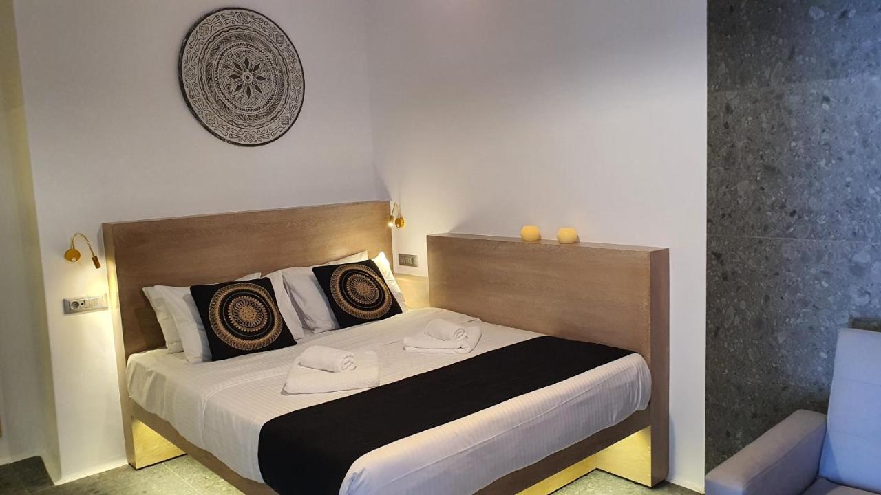 Mykonos Double Luxury Mini Suites - Adults Only Ano Mera Esterno foto