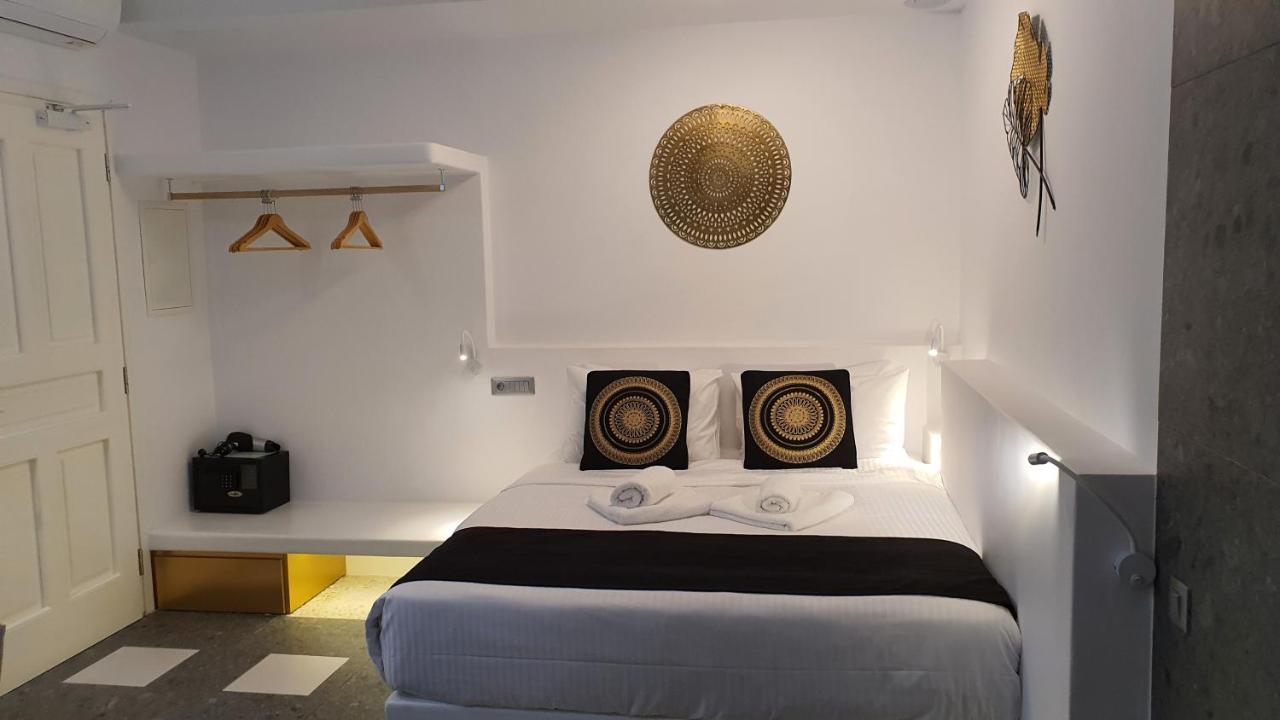 Mykonos Double Luxury Mini Suites - Adults Only Ano Mera Esterno foto