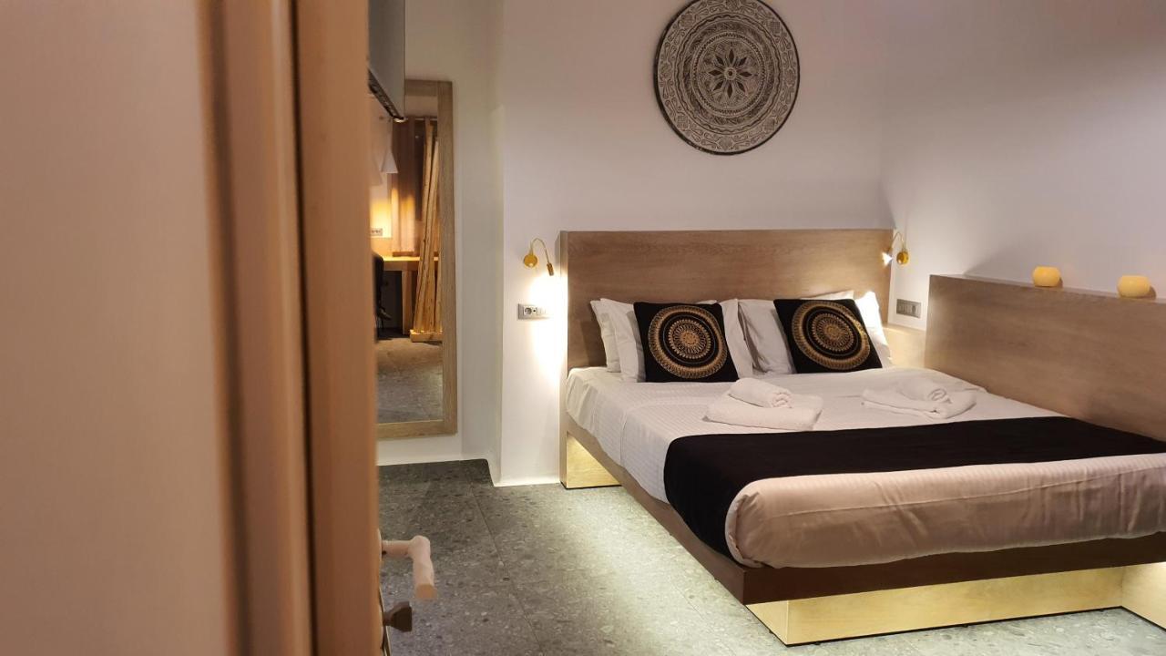Mykonos Double Luxury Mini Suites - Adults Only Ano Mera Esterno foto