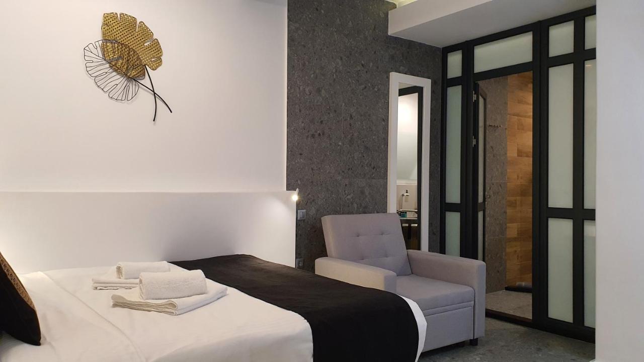 Mykonos Double Luxury Mini Suites - Adults Only Ano Mera Esterno foto