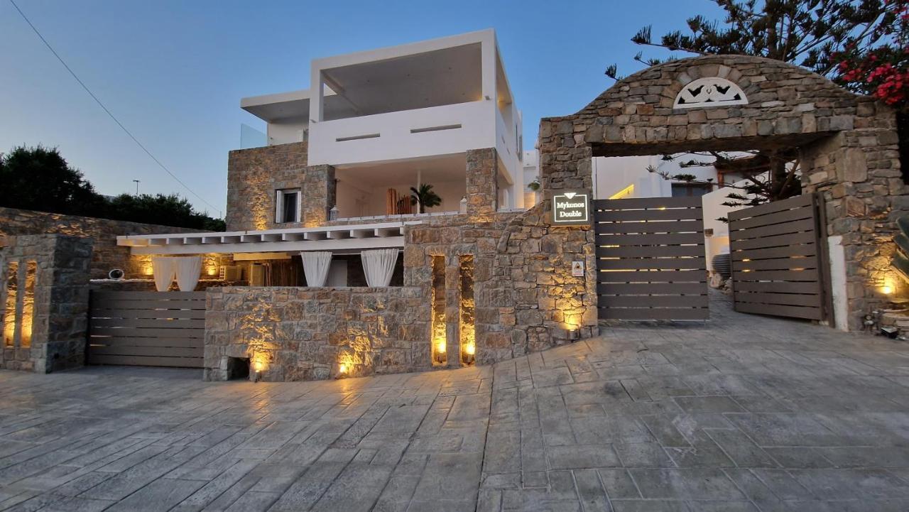 Mykonos Double Luxury Mini Suites - Adults Only Ano Mera Esterno foto