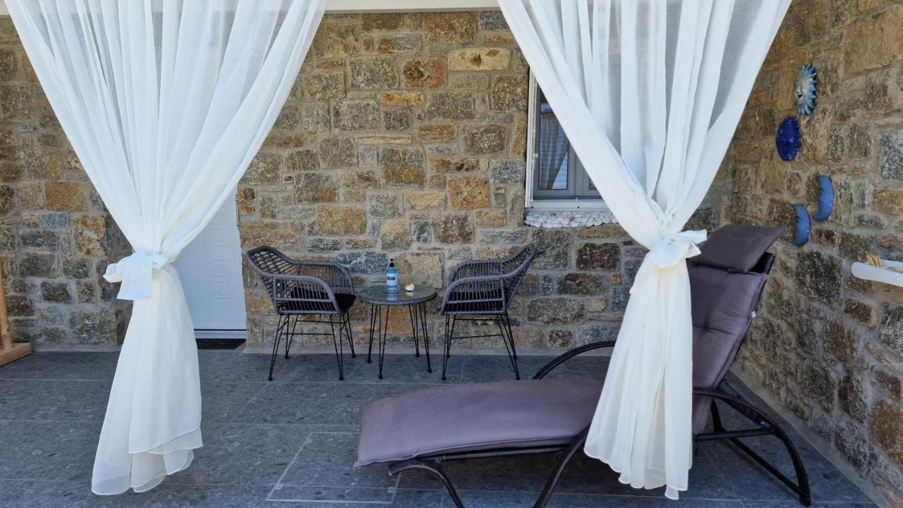 Mykonos Double Luxury Mini Suites - Adults Only Ano Mera Esterno foto
