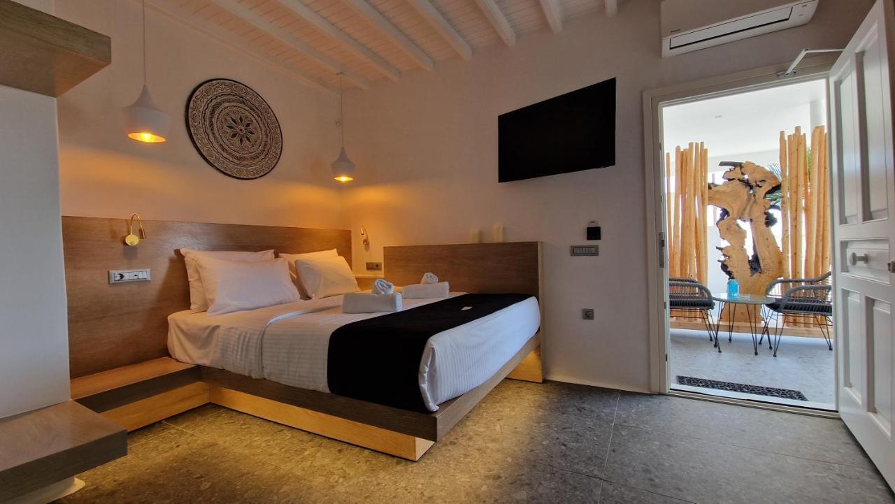 Mykonos Double Luxury Mini Suites - Adults Only Ano Mera Esterno foto