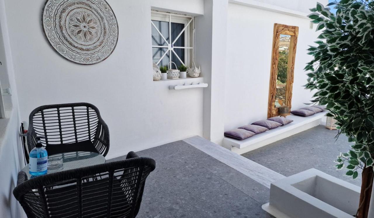 Mykonos Double Luxury Mini Suites - Adults Only Ano Mera Esterno foto
