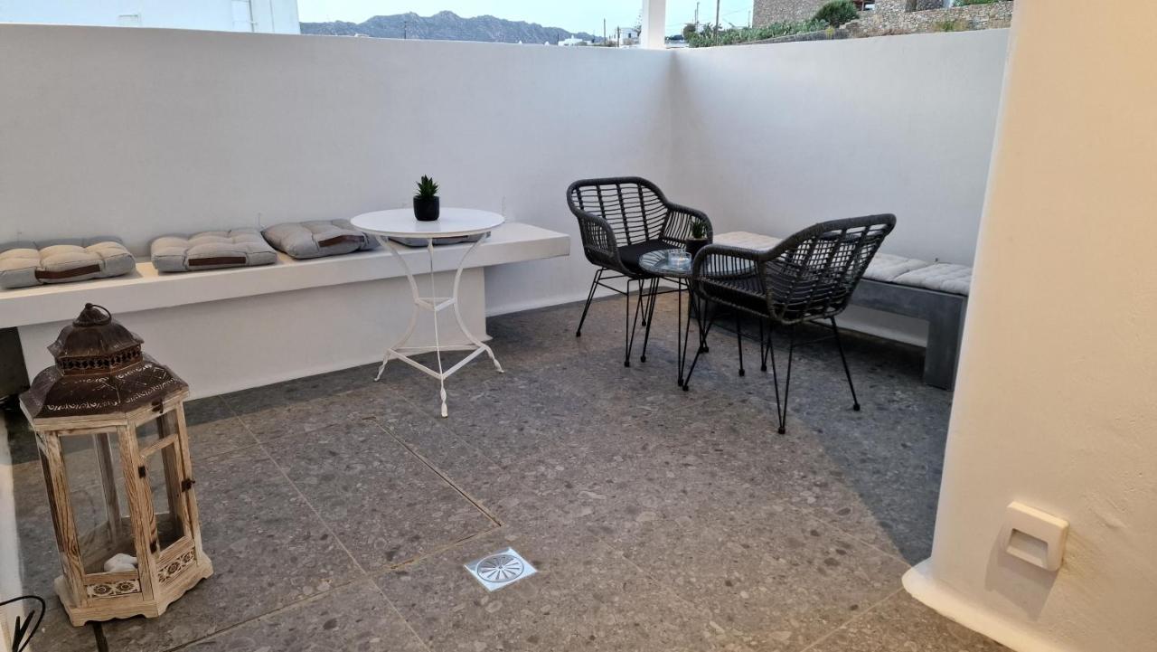 Mykonos Double Luxury Mini Suites - Adults Only Ano Mera Esterno foto