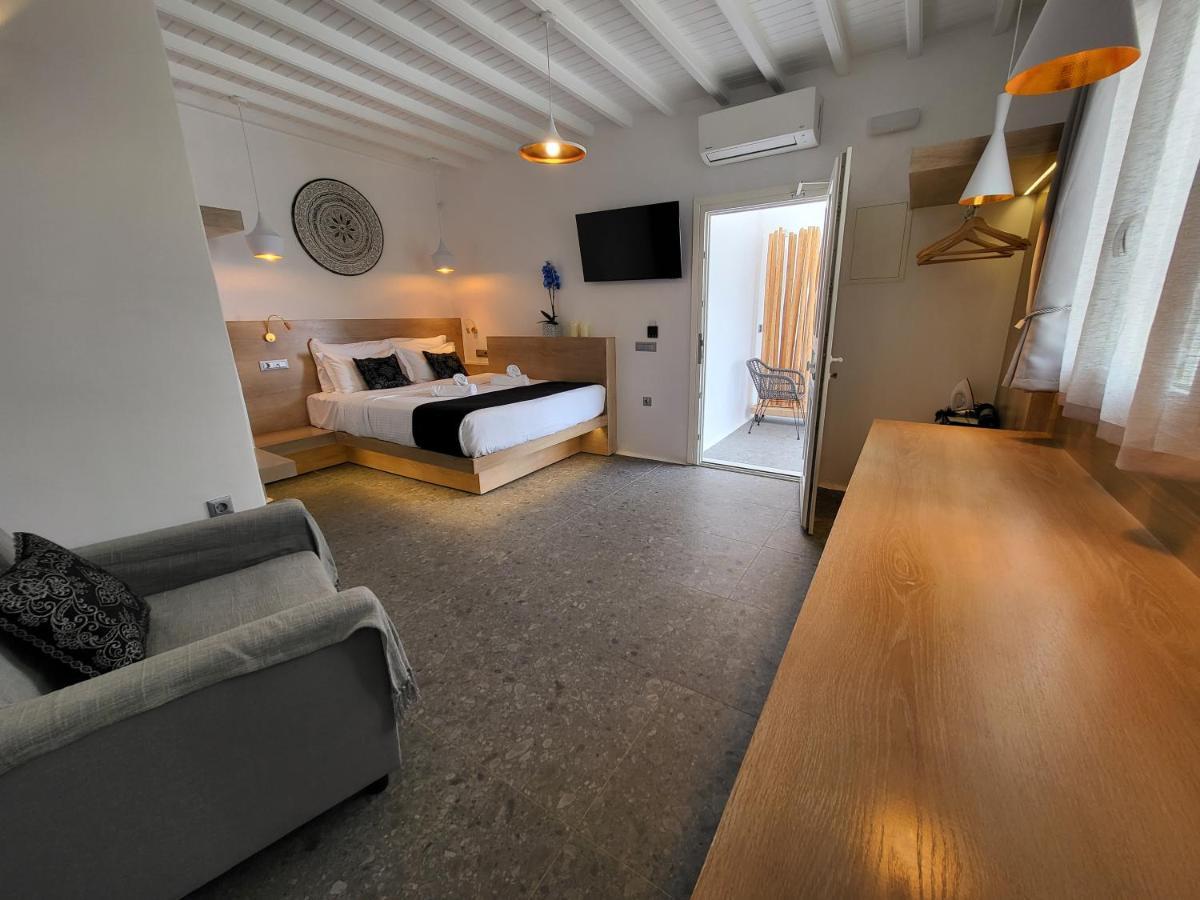 Mykonos Double Luxury Mini Suites - Adults Only Ano Mera Esterno foto