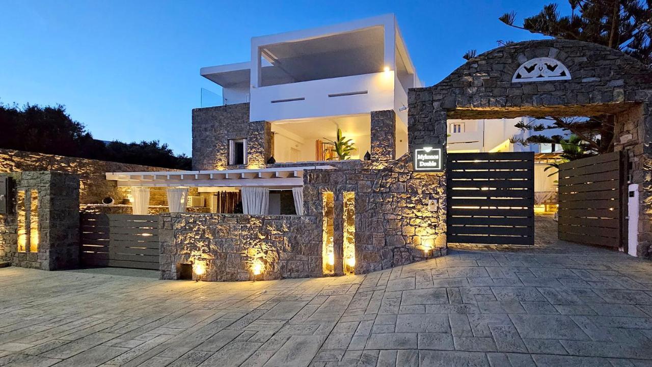 Mykonos Double Luxury Mini Suites - Adults Only Ano Mera Esterno foto