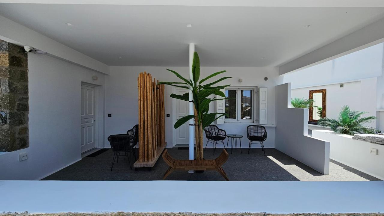 Mykonos Double Luxury Mini Suites - Adults Only Ano Mera Esterno foto