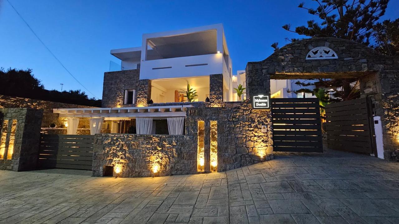 Mykonos Double Luxury Mini Suites - Adults Only Ano Mera Esterno foto