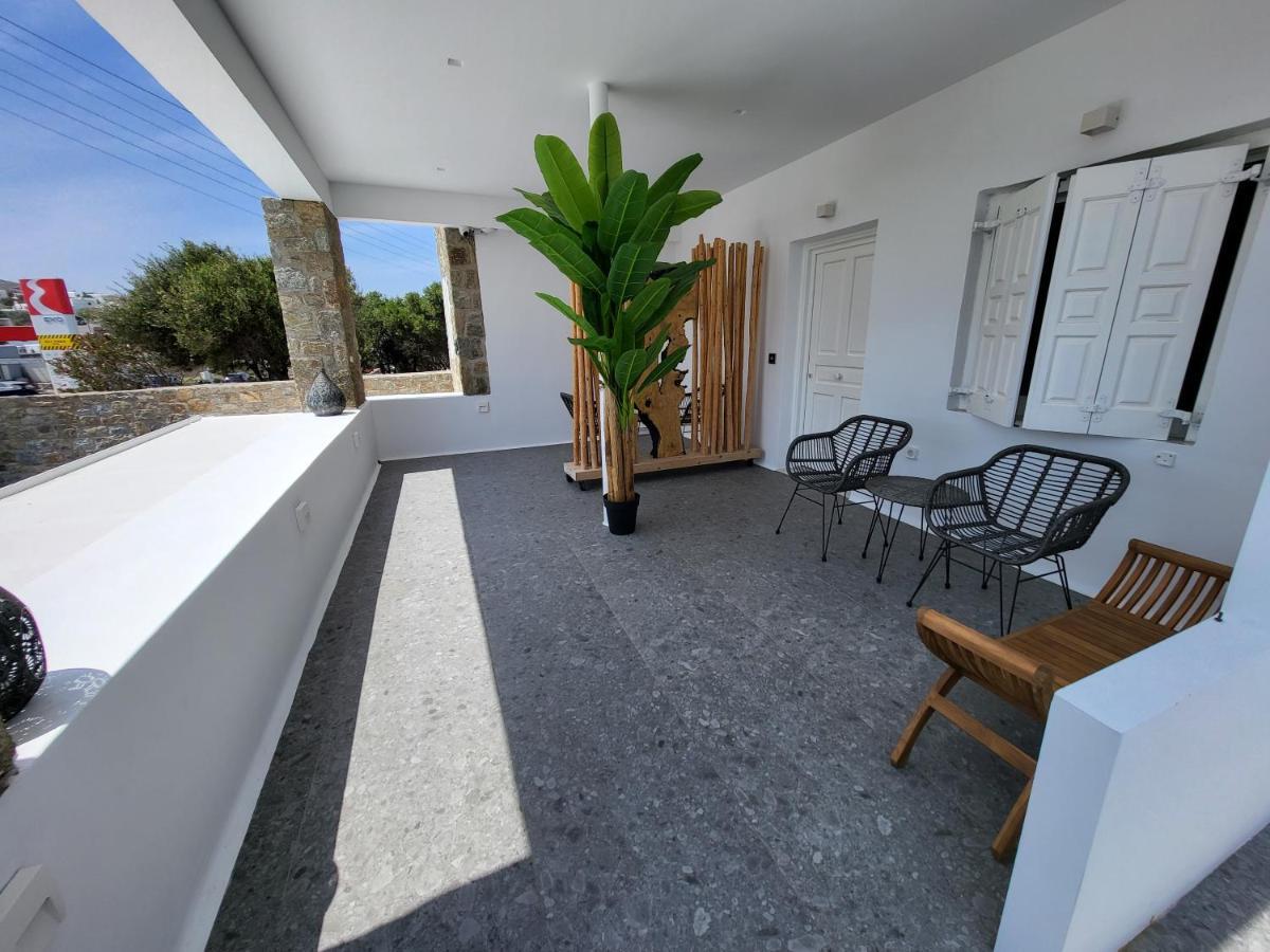 Mykonos Double Luxury Mini Suites - Adults Only Ano Mera Esterno foto