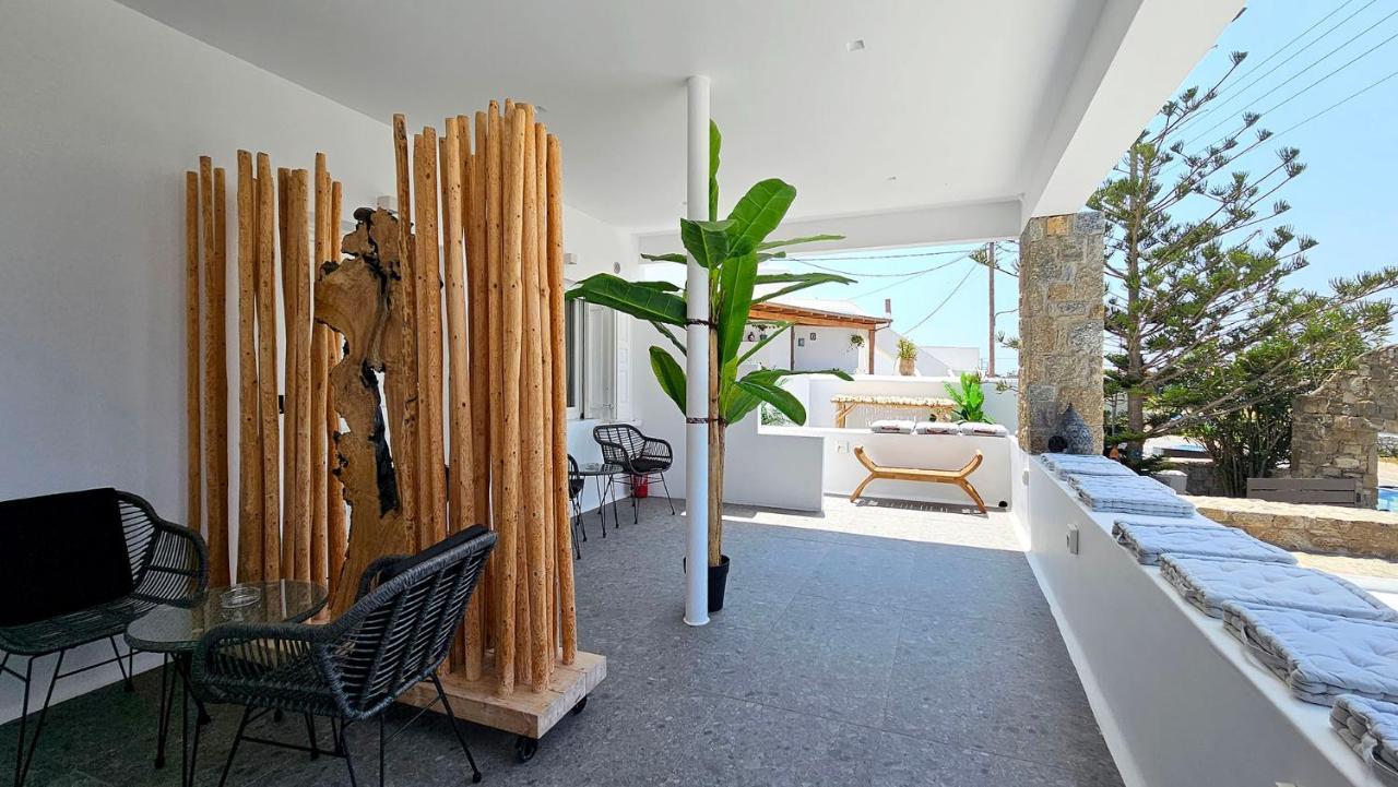 Mykonos Double Luxury Mini Suites - Adults Only Ano Mera Esterno foto