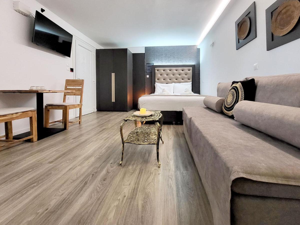 Mykonos Double Luxury Mini Suites - Adults Only Ano Mera Esterno foto