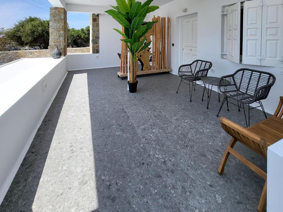Mykonos Double Luxury Mini Suites - Adults Only Ano Mera Esterno foto