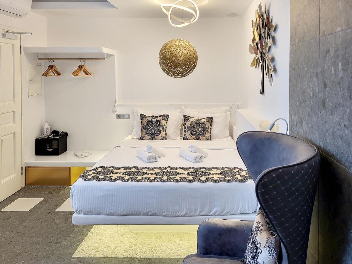 Mykonos Double Luxury Mini Suites - Adults Only Ano Mera Esterno foto