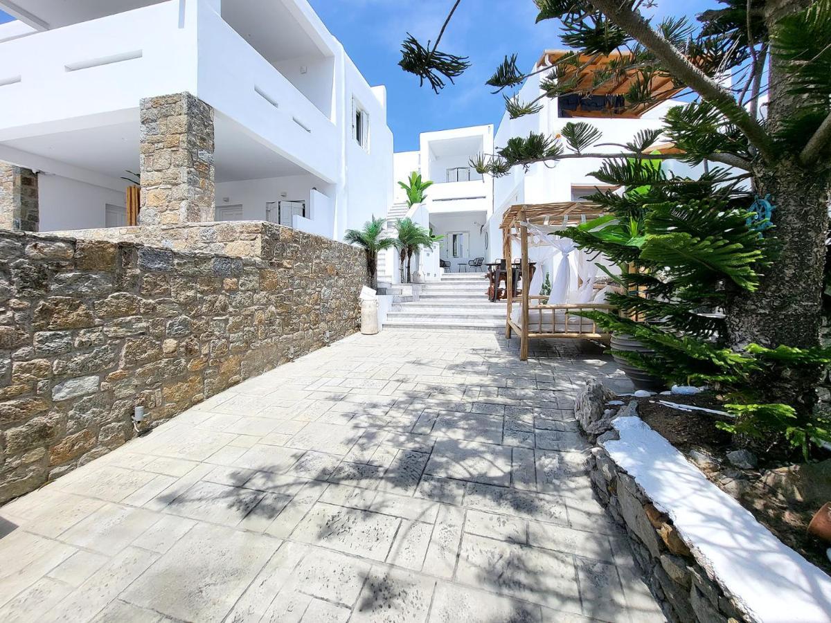 Mykonos Double Luxury Mini Suites - Adults Only Ano Mera Esterno foto
