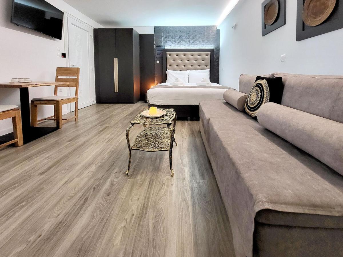 Mykonos Double Luxury Mini Suites - Adults Only Ano Mera Esterno foto