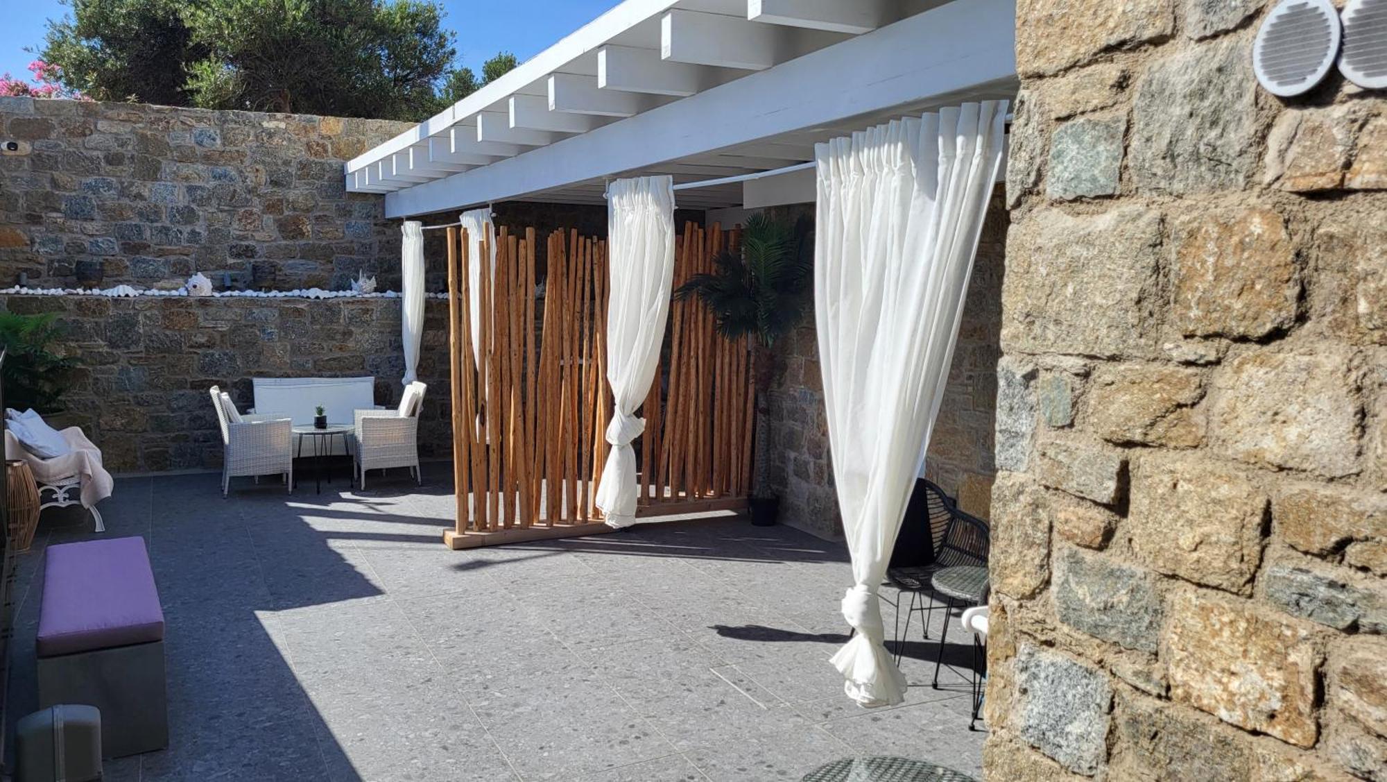 Mykonos Double Luxury Mini Suites - Adults Only Ano Mera Esterno foto