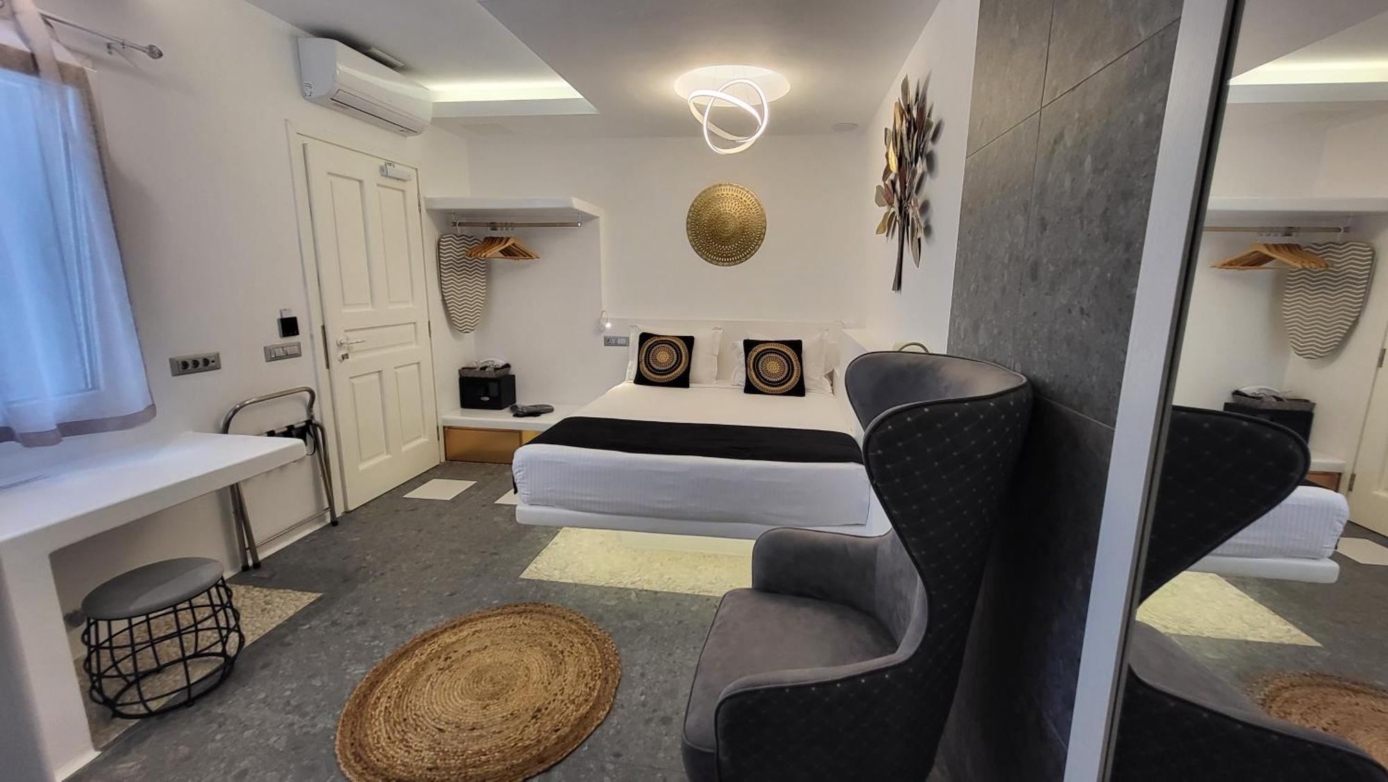 Mykonos Double Luxury Mini Suites - Adults Only Ano Mera Esterno foto