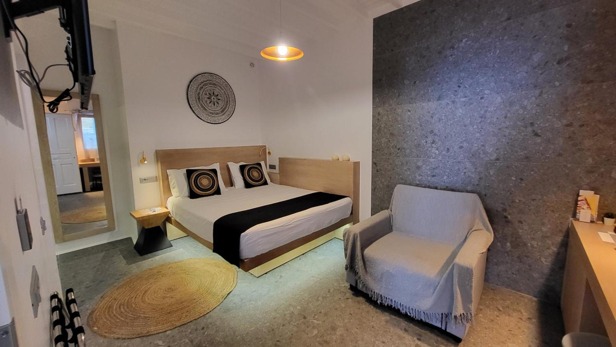Mykonos Double Luxury Mini Suites - Adults Only Ano Mera Esterno foto