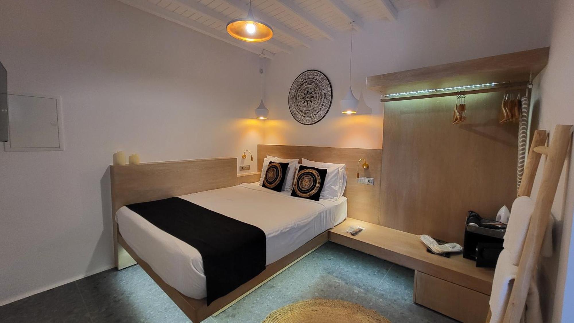 Mykonos Double Luxury Mini Suites - Adults Only Ano Mera Esterno foto