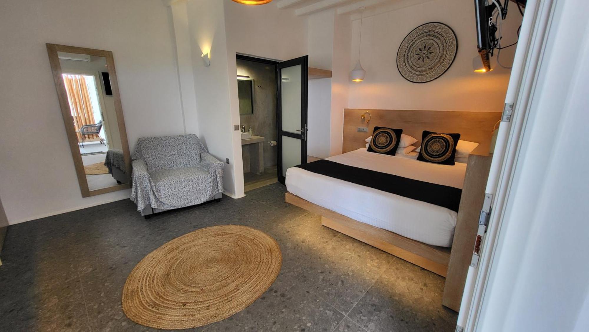 Mykonos Double Luxury Mini Suites - Adults Only Ano Mera Esterno foto